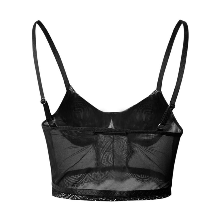 Baycosin Lace Bras for Women Tube Top Corset Camisole Bralette