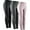 69# 3Pack:Black+Gray+Light Pink, variant on NELEUS Womens Compression Yoga Leggings for Workout High Waist Tummy Control with 2 Pockets,Black,US Size S