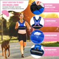 thumbnail image 2 of Chaleco con peso ajustable UOPON de 2,7 a 5,5 kg para mujer, 2 of 7
