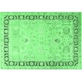 thumbnail image 1 of Ahgly Company Indoor Rectangle Persian Emerald Green Traditional Area Rugs, 3' x 5', 1 of 4