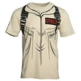 thumbnail image 3 of Ghostbusters Costume T-Shirt with Four Interchangeable Name Patches Halloween Cosplay Multicolored, 3 of 7