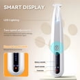 thumbnail image 4 of EXLEAF New Pet Precision Trimmer, Dog Paw Trimmer with Led Light, Low Noise, Ip68 Waterproof, Dual-Speed Motor, Suit for Trimming Paw, Ear, Face, Butt, Eyebrows, Usb Rechargeable, 4 of 9