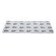 thumbnail image 5 of Advancent Deflector a prueba de salpicaduras de aceite de pared, sartén, divisor de aceite, pantalla de protección, escudo antisalpicaduras, placa de blanco 2piezas Advancent CBP095300, 5 of 5