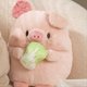 thumbnail image 3 of Juguete de de Peluche de Juguete Muñeca de la Comodidad de Dormir Muñeca para Niños Regalo de Cumpleaños Conejo, 3 of 7
