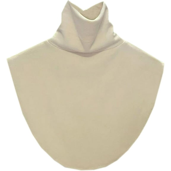 Camicover  Mock Turtleneck False Collar Winter Unisex Cotton Simple Dickey Collar