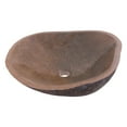 thumbnail image 4 of Miseno MNOTC-NV Natural Stone 17" Specialty Vessel Bathroom Sink - Natural Cobblestone, 4 of 5