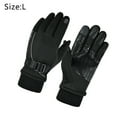 thumbnail image 2 of Guantes cálidos para esquí, guantes ligeros antideslizantes con pantalla táctil para deportes de trabajo al aire libre en invierno, 2 of 6