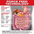 thumbnail image 3 of MuscleMeds Feast Mode Estimulante del apetito Pastillas para ganar peso Enzimas digestivas seguras y efectivas 90 cápsulas, sin sabor, 90 unidades, 3 of 5