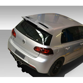 For VW Golf 6 MK6 VI GTI & R20 2010-2013 for Standard O Style High Quality  Roof Spoiler Wing Lip Rear Trunk Spoiler