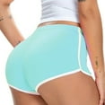 thumbnail image 4 of Samickarr Dolphin Shorts For Women Sports Shorts Summer Yoga Sweat Shorts Breathable Workout Running Shorts Women Dance Gym Workout Elastic Shorts, 4 of 7