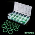 thumbnail image 2 of JRL 270PCS A/C System O-Ring Gasket Seals Washer Rapid Seal Car Compressor Repair Kit, 2 of 9
