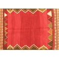 thumbnail image 1 of Ahgly Company Indoor Rectangle Oriental Orange Traditional Area Rugs, 8' x 12', 1 of 1