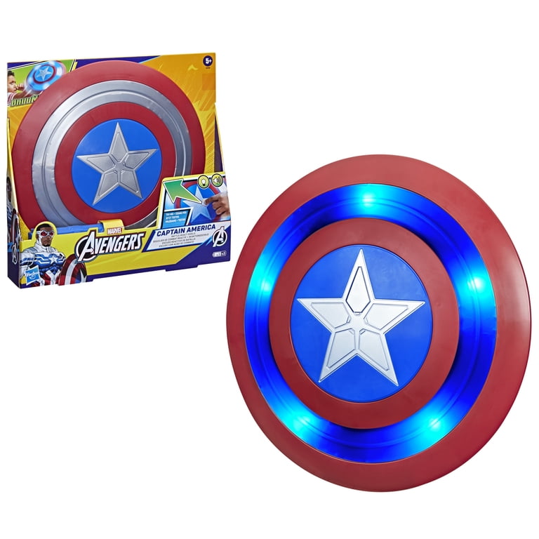 Marvel Avengers Captain America Battle-React Shield photo 2