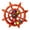 Red, variant on Rotating Bird Chewing Toy with Colorful Beads - Interactive Cage Accessory for Parrots, Sparrows, and Small Birds - Bird Enrichment Play Gadget for Indoor Aviaries and Home Cages (Red)