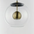thumbnail image 3 of E25154-BKNAB-ET2 Lighting-Nucleus - 11.75 Inch 12W 1 LED Pendant     -Traditional Installation, 3 of 5
