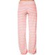 thumbnail image 4 of Pantalones de yoga Jumpingount Pierna ancha con cordón de cintura elástica estampado a rayas para mujer Rosa M, 4 of 6