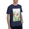 thumbnail image 2 of Bingfone Amanita Fly Agaric Men'S Loose Fit Short-Sleeve Pocket T-Shirt, 2 of 7