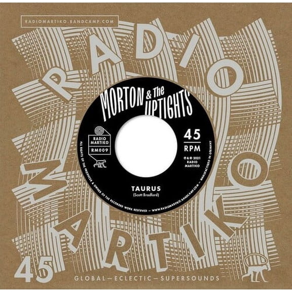 Morton & Uptights - Taurus / Montego - Music & Performance - Vinyl [7-Inch]