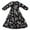 Black, variant on LUOGENLI Girls Dresses Size 10-12 Blue Kids Toddler Baby Girls Spring Summer Print Ruffle Long Sleeve Southeast Asian Girl Lace Dress Princess Dress Girls Dresses Size 10-12 Formal 7-8 Years