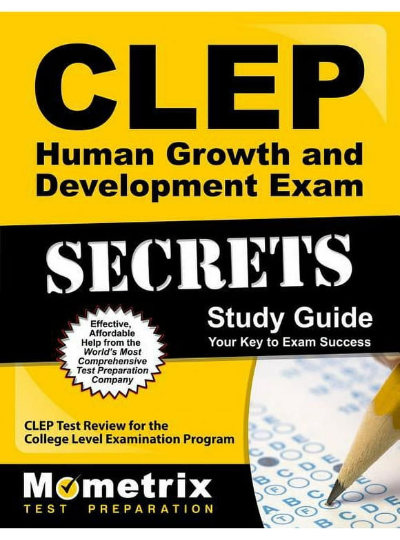 Secrets (Mometrix): CLEP Human Growth and Development Exam Secrets Study Guide : CLEP Test Review for the College Level Examination Program (Paperback)