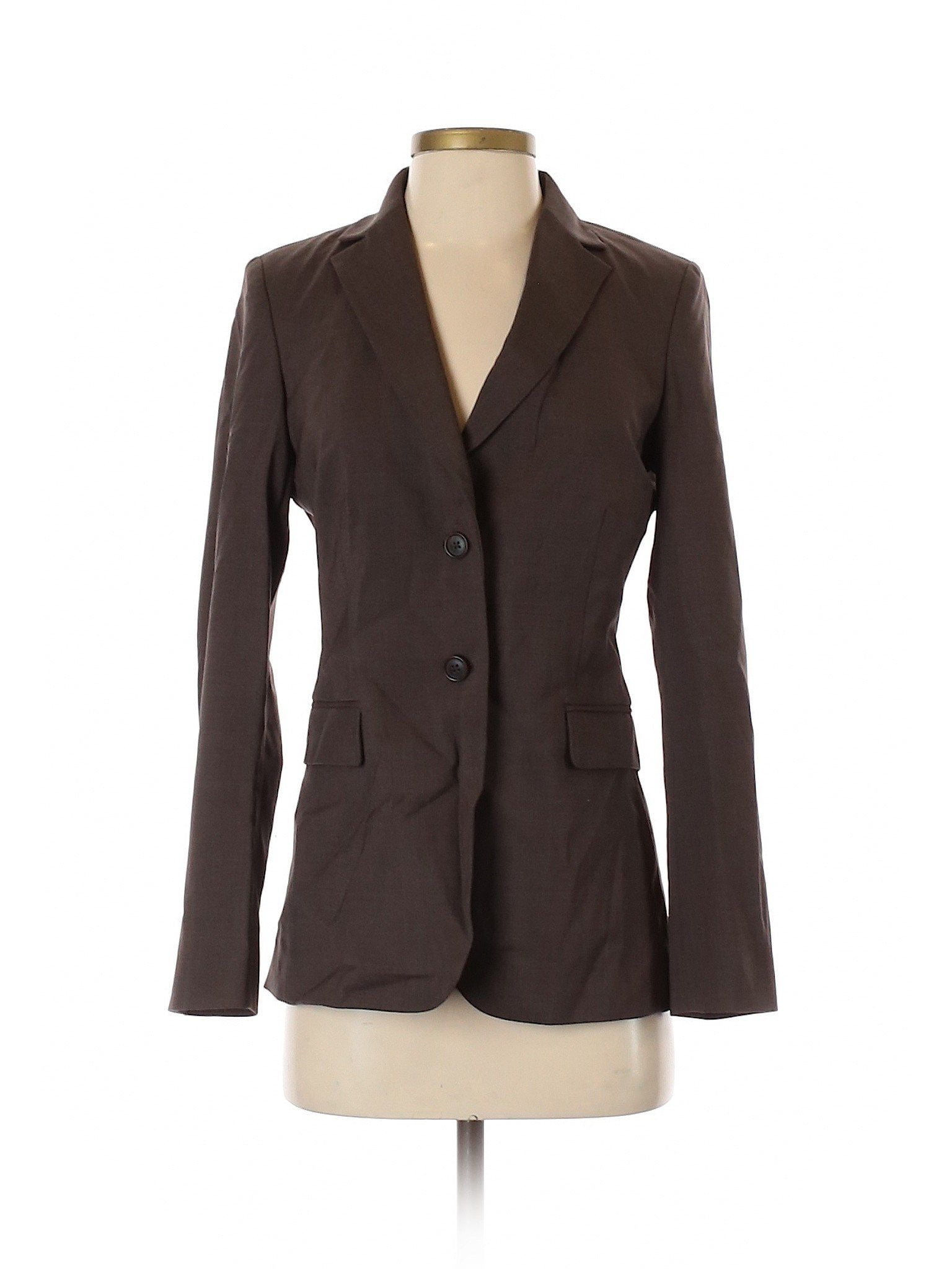 Banana Republic PreOwned Banana Republic Women's Size 2 Wool Blazer