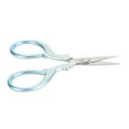 thumbnail image 4 of Professional Fabric Scissor Set, Multifunctional DIY Craft Scissors with Exquisite Leather Cover, Compact Lightweight Sewing Embroidery Tool for Household Use, 4 of 7