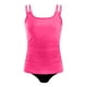 thumbnail image 5 of Conjunto de Bikini de Cintura Alta para Mujeres sin Mangas Sólido, Empujable Acolchado Traje de Baño de Corte Alto Ropa de Playa de Verano, 5 of 6