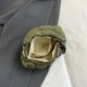 thumbnail image 5 of Bolso Nube Modernas Mano La Ruchada Mujeres Hombro Con Solid Color Travel Date Bolse, 5 of 9