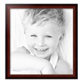 thumbnail image 2 of ArtToFrames 22" x 23" Honors Mahogany with Black Picture Frame, 22x23 inch Brown Wood Poster Frame (WOM-5154), 4 Pack, 2 of 6