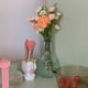 thumbnail image 3 of Decoración de almacenamiento de brochas de maquillaje, florero de escritorio, florero de resina, organizador de flores, estatua, diseño aerodinámico, 3 of 5