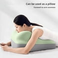 thumbnail image 5 of Memory Foam Pillow - for Sitting, Waist Support, Ergonomic, for Sofa, Bed, 5 of 7