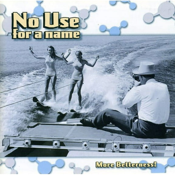 No Use for a Name - More Betterness - Punk Rock - CD