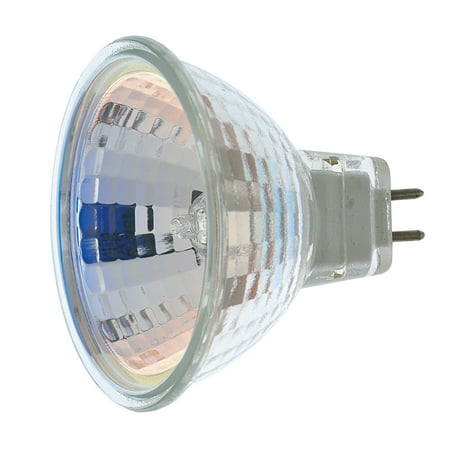 Satco S1960 MR16 Halogen Lamp 50 Watt 2-Pin GU5.3 Base 2900K Warm
