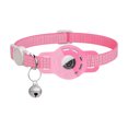 thumbnail image 1 of MKHSQHDG Todays Deals Clearance Sale Cat and Finder Locator Alarm Key Loss Alarm Silicone Cat and Android Locator Location Tracking Collar Suitable for Any Collar Worldwide, 1 of 5