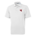 thumbnail image 2 of Men's Cutter & Buck White Western Kentucky Hilltoppers Team Big & Tall Virtue Eco Pique Recycled Polo, 2 of 3