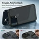 thumbnail image 5 of Funda de teléfono ESR Air Armor Series para iPhone 15 - Negro esmerilado, 5 of 7