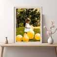 thumbnail image 5 of Distressed Cream White Barnwood Picture Frame Rustic - Custom Framing, 5 of 5