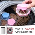 thumbnail image 4 of SHAR 4 Pack Lint Catcher for Laundry, Pet Hair Remover for Laundry, Washing Machine, Floating Mesh Bag, Reusable Household Hair Filter for Lint Washer., 4 of 5