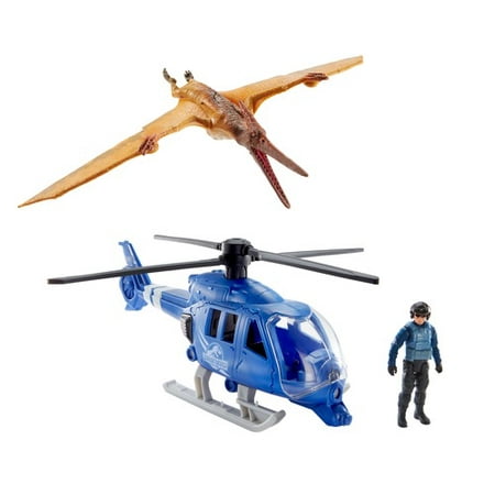 Jurassic World Destruct-a-saurs Pteranodon Copter Attack Set