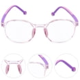 thumbnail image 3 of EeaseMX Gafas antiluz azul para niños, montura completa, ultraligeras y sencillas, 3 of 8