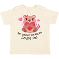 thumbnail image 3 of Inktastic My Great Grandpa Loves Me- Bear and Hearts Boys or Girls Toddler T-Shirt, 3 of 5