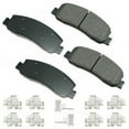 thumbnail image 2 of Akebono ACT1333C Disc Brake Pad Kit Fits select: 2005-2007 FORD F350, 2 of 4