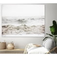 thumbnail image 3 of Giant Art 72x54 Breaking Waves Fine Art Giant Canvas Print in White, 3 of 3