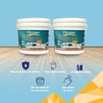 thumbnail image 3 of PINTEX Kit Pinta-me 2 Galones Pintura Vinil-Acrílica 3.8 L c/u | Incluye Brocha, Rodillo, Felpas, Masking Tape y Plastiprotector | Acabado Mate | Interiores y Exteriores | Mar, 3 of 5
