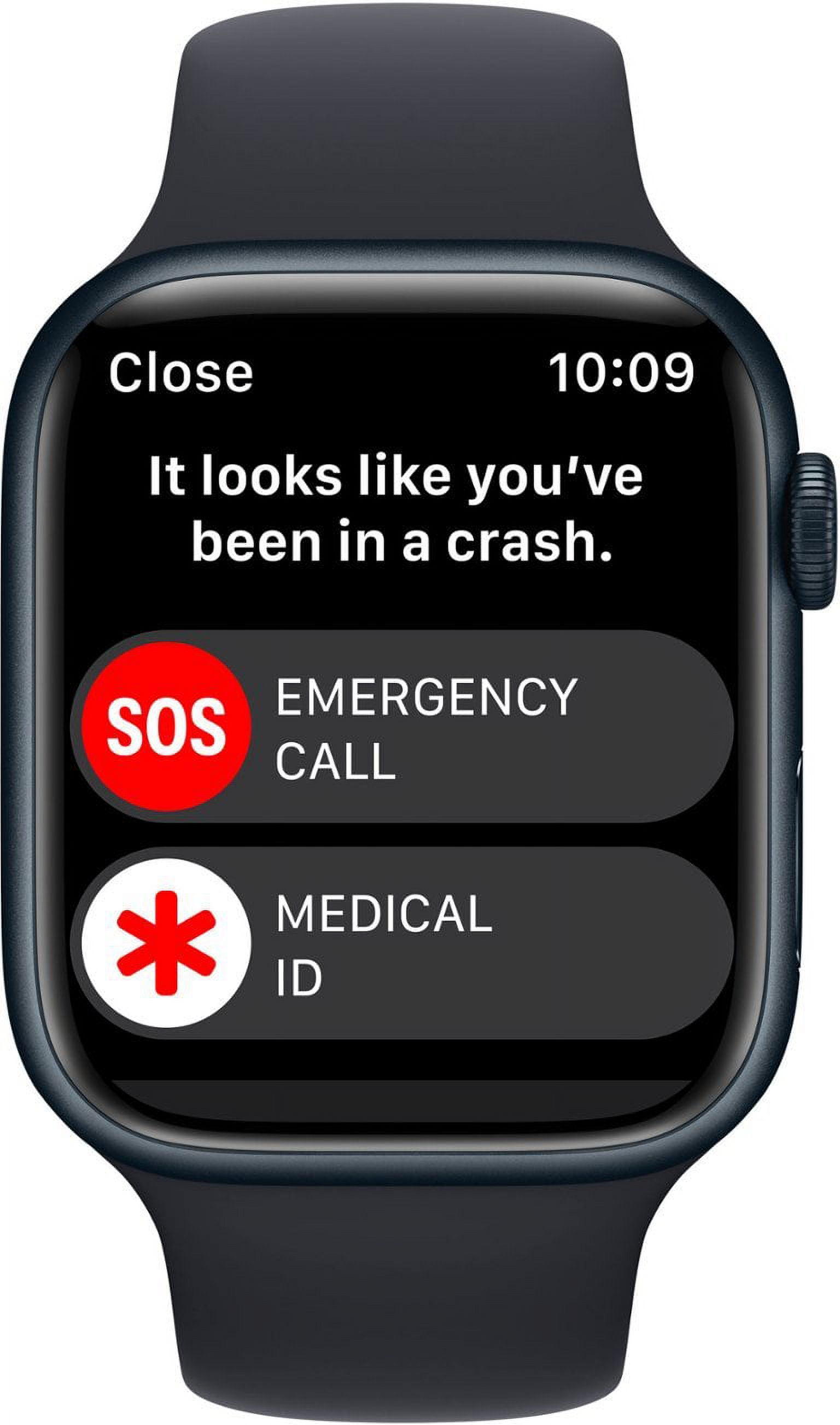Apple, MNUJ3LL/A, Watch Series 8 (GPS), Aluminum Case Sport Band, iOS, Midnight /45mm 1, 1, 1