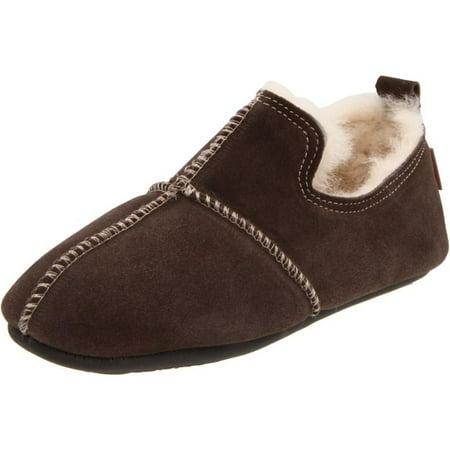 Tamarac by Slippers International Womens Jupiter Suede Shearling Bootie Slippers