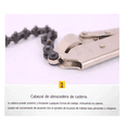 thumbnail image 3 of "Pinza De Presión De Cadena Savefree 10 Pulgadas "Lab.g, 3 of 5