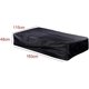 thumbnail image 2 of Foosball Table Cover,Foosball Table Cover Waterproof Foosball Table Cover Rectangular Protective Cover for Foosball Table 64x45x18 Inches Made of 420D, 2 of 5