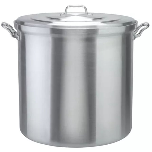 Olla Vaporera Alpro 50cm X 41cm 80 L Aluminio Con Tapa