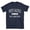 Navy, variant on North Walpole New Hampshire Classic Established Men's Cotton T-Shirt